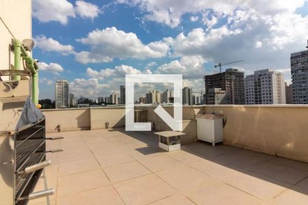 Studio para alugar com 37m², 1 quarto e sem vaga Studio para alugar com 37m², 1 quarto e sem vagaÁrea comum - Churrasqueira