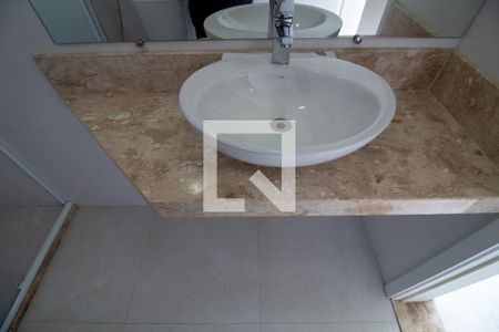 Banheiro de kitnet/studio para alugar com 1 quarto, 37m² em Brooklin, São Paulo