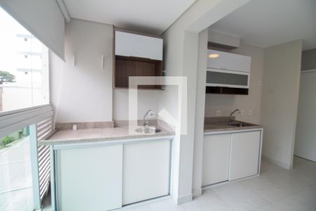 Studio para alugar com 37m², 1 quarto e sem vaga Studio para alugar com 37m², 1 quarto e sem vagaCozinha e Área de Serviço