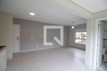 Sala de kitnet/studio para alugar com 1 quarto, 37m² em Brooklin, São Paulo