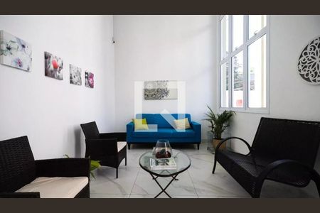 Studio para alugar com 37m², 1 quarto e sem vaga Studio para alugar com 37m², 1 quarto e sem vagaHall Social