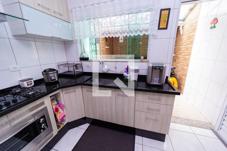 Casa à venda com 120m², 3 quartos e 2 vagasCozinha