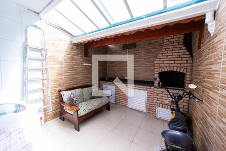 Casa à venda com 120m², 3 quartos e 2 vagasÁrea gourmet e Área de Serviço