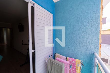 Casa à venda com 120m², 3 quartos e 2 vagasVaranda do Quarto 3