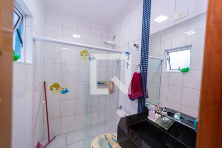 Casa à venda com 120m², 3 quartos e 2 vagasBanheiro Social