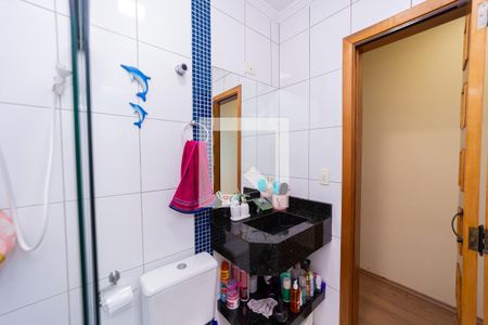 Casa à venda com 120m², 3 quartos e 2 vagasBanheiro Social