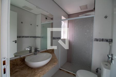 Banheiro de kitnet/studio para alugar com 1 quarto, 35m² em Brooklin, São Paulo