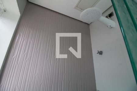 Banheiro de kitnet/studio para alugar com 1 quarto, 35m² em Brooklin, São Paulo