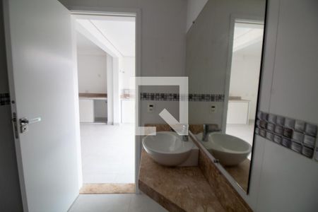 Banheiro de kitnet/studio para alugar com 1 quarto, 35m² em Brooklin, São Paulo