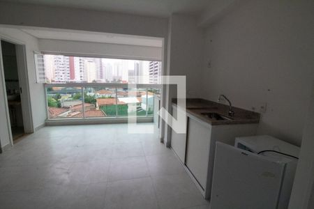 Studio para alugar com 35m², 1 quarto e sem vagaCozinha e Área de Serviço