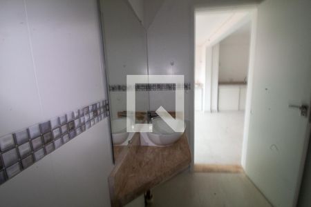 Banheiro de kitnet/studio para alugar com 1 quarto, 35m² em Brooklin, São Paulo