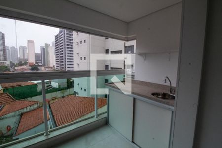 Studio para alugar com 35m², 1 quarto e sem vagaCozinha e Área de Serviço