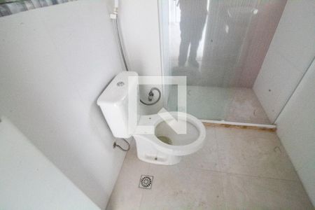 Banheiro de kitnet/studio para alugar com 1 quarto, 35m² em Brooklin, São Paulo