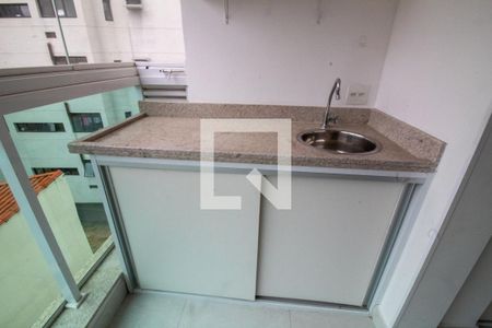 Studio para alugar com 35m², 1 quarto e sem vagaCozinha e Área de Serviço