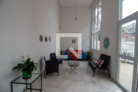 Studio para alugar com 35m², 1 quarto e sem vagaHall Social