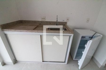 Studio para alugar com 35m², 1 quarto e sem vagaCozinha e Área de Serviço