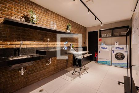 Studio para alugar com 27m², 1 quarto e sem vagaLavanderia