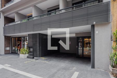 Studio para alugar com 27m², 1 quarto e sem vagaFachada