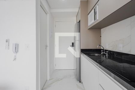 Studio para alugar com 27m², 1 quarto e sem vagaCozinha