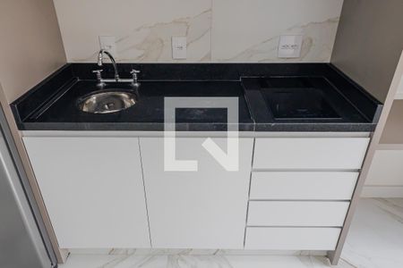 Studio para alugar com 27m², 1 quarto e sem vagaCozinha