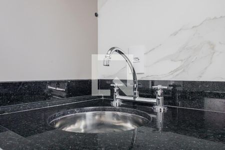 Cozinha de kitnet/studio para alugar com 1 quarto, 27m² em Paraíso, São Paulo