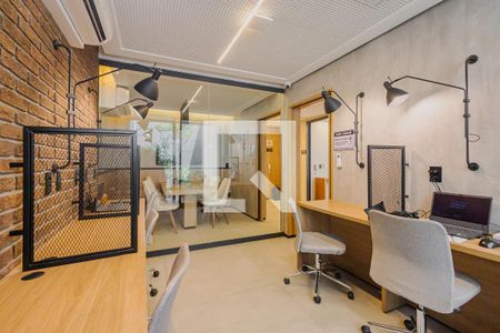 Studio para alugar com 27m², 1 quarto e sem vagaCoworking