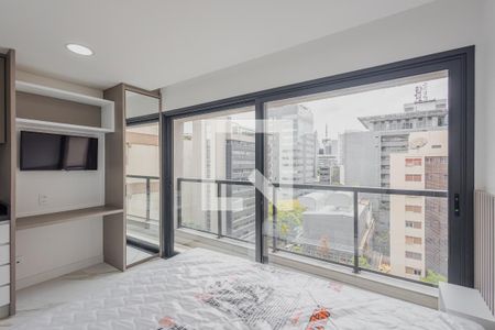 Studio de kitnet/studio para alugar com 1 quarto, 27m² em Paraíso, São Paulo