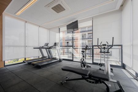 Studio para alugar com 27m², 1 quarto e sem vagaAcademia