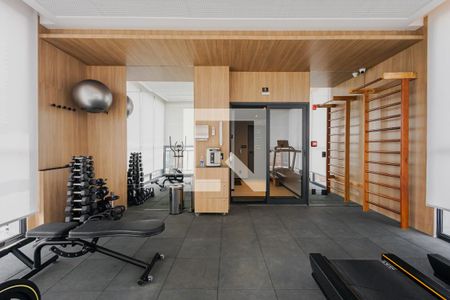 Studio para alugar com 27m², 1 quarto e sem vagaAcademia