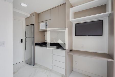 Studio para alugar com 27m², 1 quarto e sem vagaCozinha