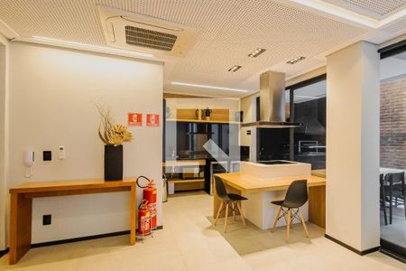 Studio para alugar com 27m², 1 quarto e sem vagaEspaço Gourmet