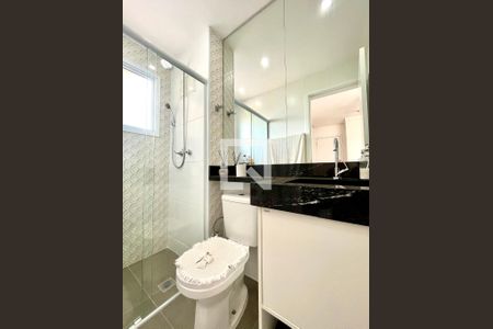 Apartamento para alugar com 74m², 3 quartos e 2 vagas Apartamento para alugar com 74m², 3 quartos e 2 vagasBanheiro da Suíte 1