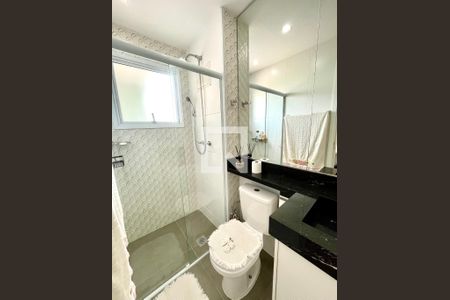 Apartamento para alugar com 74m², 3 quartos e 2 vagas Apartamento para alugar com 74m², 3 quartos e 2 vagasBanheiro da Suíte 1