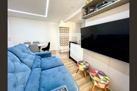 Apartamento para alugar com 74m², 3 quartos e 2 vagas Apartamento para alugar com 74m², 3 quartos e 2 vagasSala