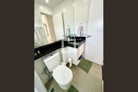 Apartamento para alugar com 74m², 3 quartos e 2 vagas Apartamento para alugar com 74m², 3 quartos e 2 vagasBanheiro da Suíte 2
