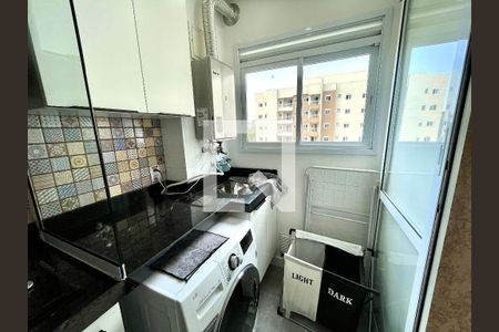 Apartamento para alugar com 74m², 3 quartos e 2 vagas Apartamento para alugar com 74m², 3 quartos e 2 vagasÁrea de Serviço
