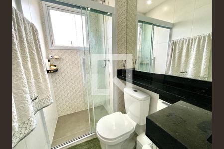 Apartamento para alugar com 74m², 3 quartos e 2 vagas Apartamento para alugar com 74m², 3 quartos e 2 vagasBanheiro da Suíte 2