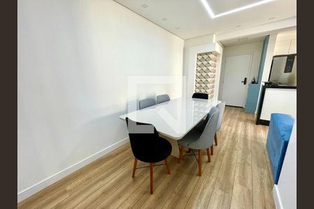 Apartamento para alugar com 74m², 3 quartos e 2 vagas Apartamento para alugar com 74m², 3 quartos e 2 vagasSala de Jantar