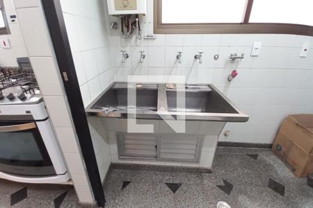 Apartamento à venda com 263m², 3 quartos e 2 vagasDetalhe da Área de Serviço