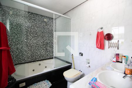 Casa de condomínio para alugar com 360m², 5 quartos e 2 vagasBanheiro da Suíte 3