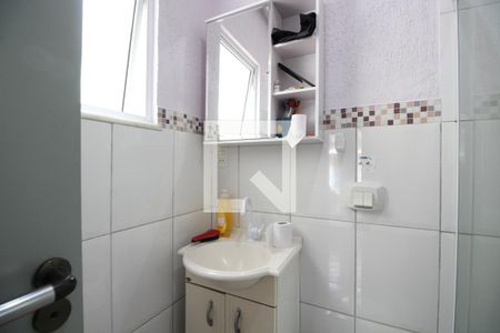 Casa de condomínio para alugar com 360m², 5 quartos e 2 vagasBanheiro da Suíte 4