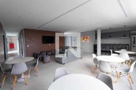 Área comum - Salão de festas de apartamento à venda com 2 quartos, 50m² em Cidade Antônio Estêvão de Carvalho, São Paulo