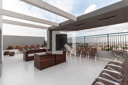 Área comum de apartamento à venda com 2 quartos, 50m² em Cidade Antônio Estêvão de Carvalho, São Paulo