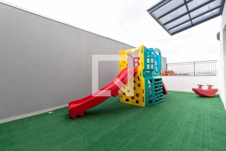 Área comum - Playground de apartamento à venda com 2 quartos, 50m² em Cidade Antônio Estêvão de Carvalho, São Paulo