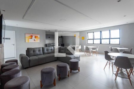 Área comum - Salão de festas de apartamento à venda com 2 quartos, 50m² em Cidade Antônio Estêvão de Carvalho, São Paulo