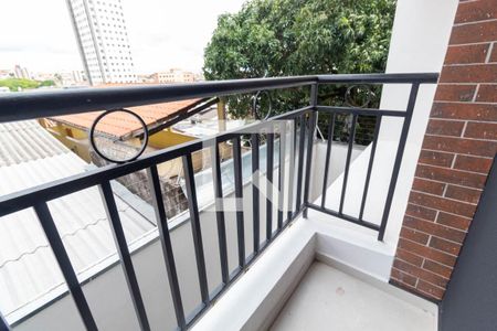 Varanda da Sala de apartamento à venda com 2 quartos, 50m² em Cidade Antônio Estêvão de Carvalho, São Paulo