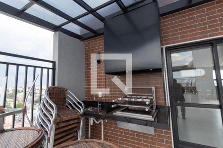Área comum - Churrasqueira de apartamento à venda com 2 quartos, 50m² em Cidade Antônio Estêvão de Carvalho, São Paulo