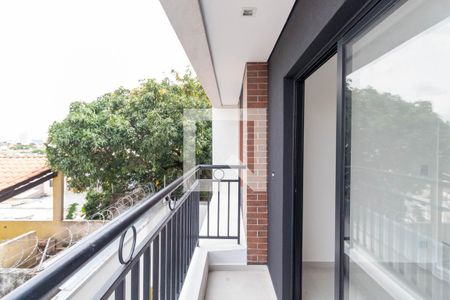 Varanda da Sala de apartamento à venda com 2 quartos, 50m² em Cidade Antônio Estêvão de Carvalho, São Paulo