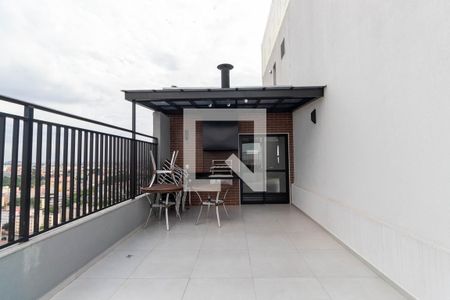 Área comum - Churrasqueira de apartamento à venda com 2 quartos, 50m² em Cidade Antônio Estêvão de Carvalho, São Paulo