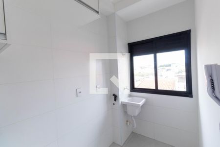 Área de Serviço de apartamento à venda com 2 quartos, 50m² em Cidade Antônio Estêvão de Carvalho, São Paulo